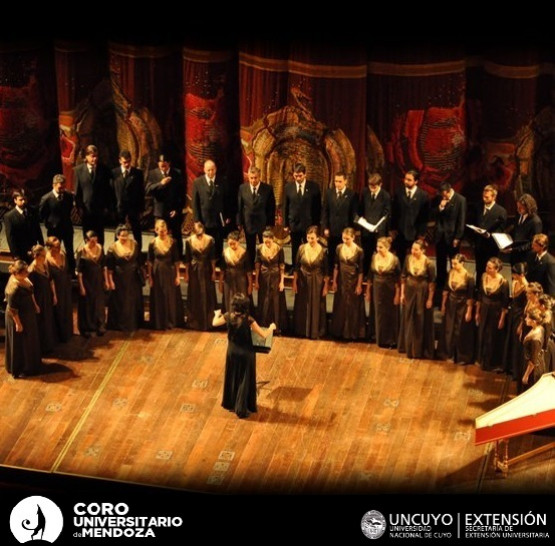 imagen Coro Universitario de Mendoza concursa cargo para jefe de cuerda de bajos
