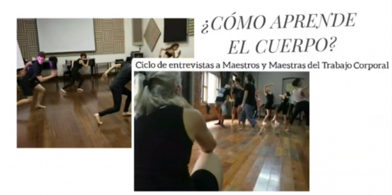 imagen Se acerca el ciclo de entrevistas a maestros y maestras "¿Cómo aprende el cuerpo?"