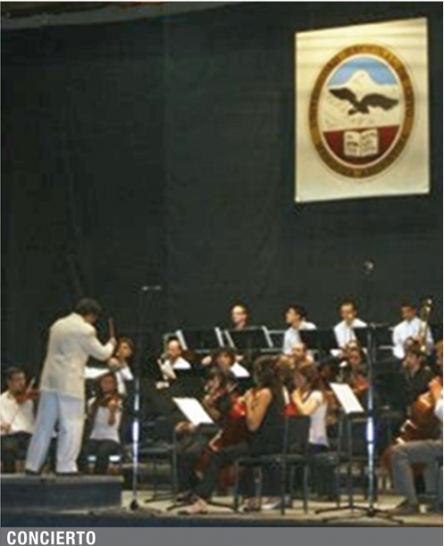 imagen Orquesta juvenil en concierto