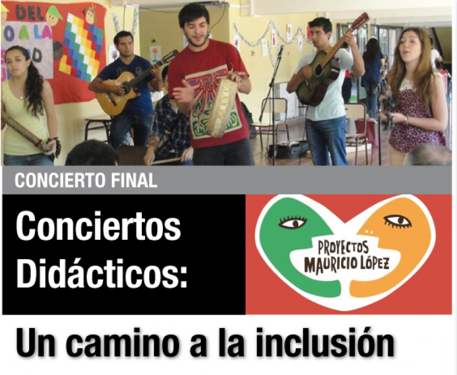 imagen Conciertos Didácticos, un camino a la inclusión