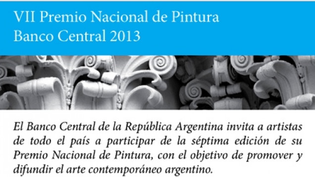 imagen El Banco Central lanza la Séptima Edición de su Premio Nacional de Pintura