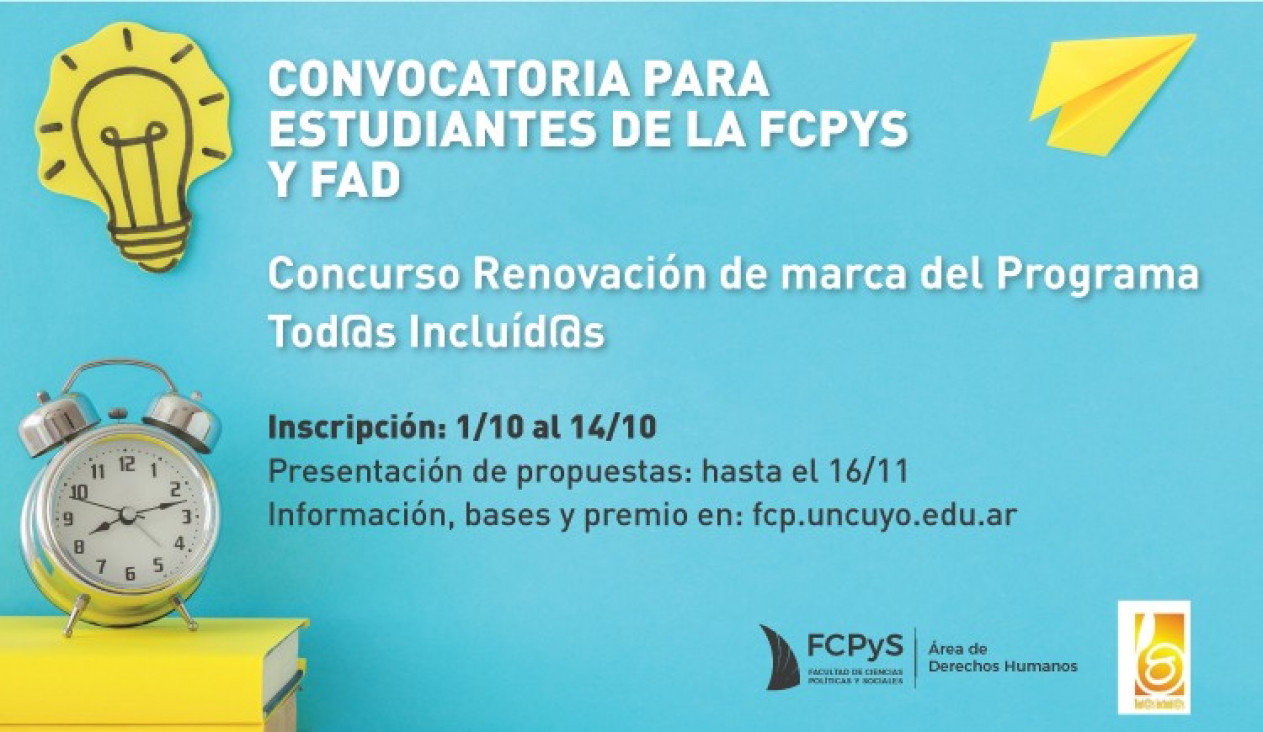 imagen Concurso de Renovación de Marca del Programa Tod@s Incluíd@s