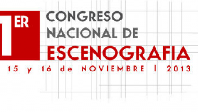 imagen I° Congreso Nacional de Escenografía