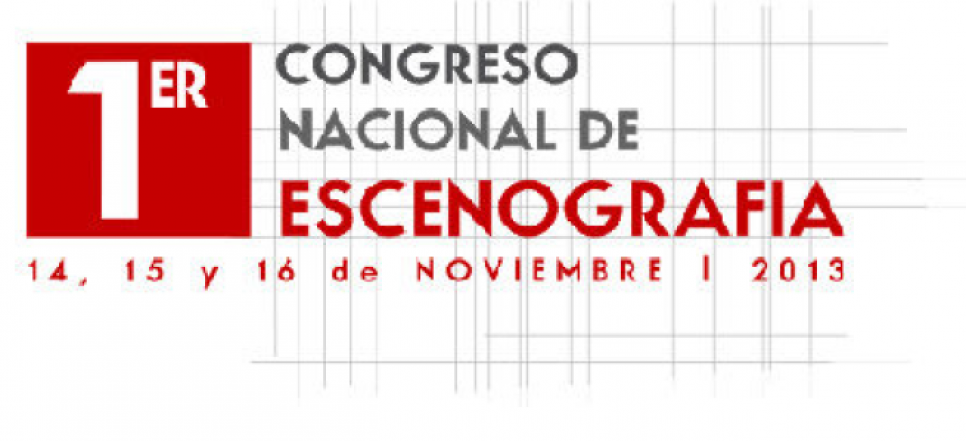imagen I° Congreso Nacional de Escenografía