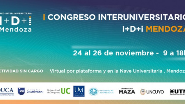 imagen Congreso Interuniversitario será el marco para las jornadas de Investigación de la UNCUYO 