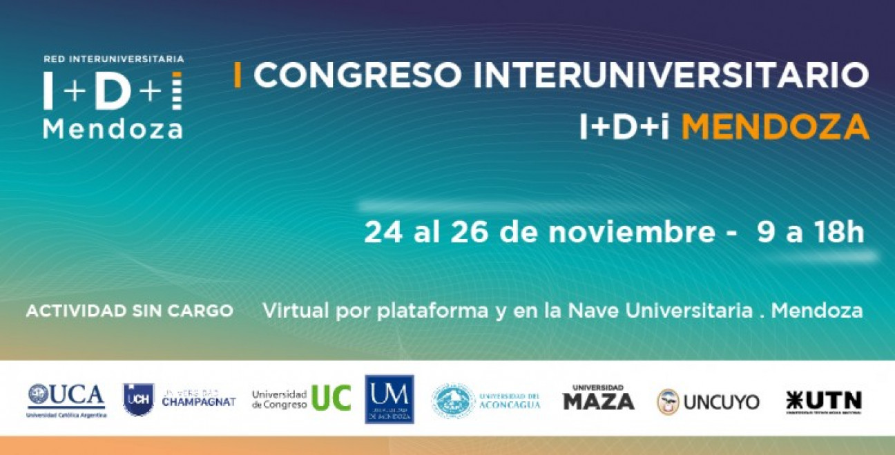 imagen Congreso Interuniversitario será el marco para las jornadas de Investigación de la UNCUYO 