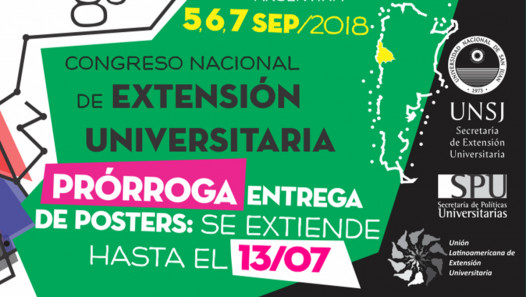 imagen El Congreso Nacional de Extensión Universitaria se realizará en San Juan