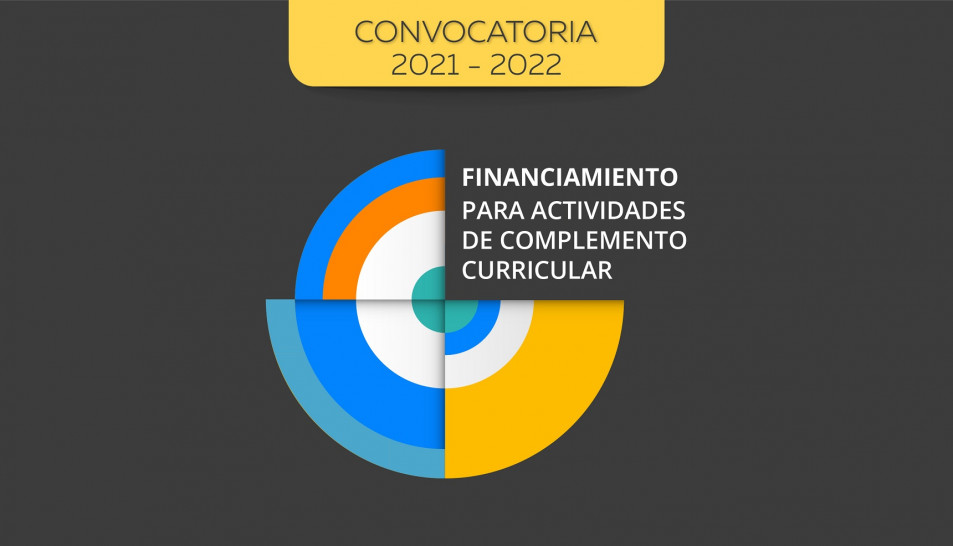 imagen Convocatoria para presentar actividades de complemento curricular 2022
