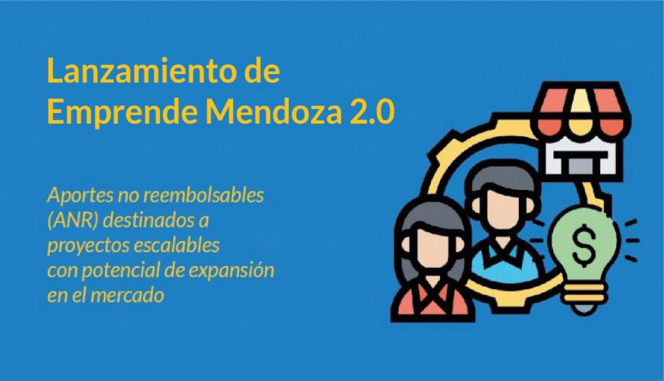 imagen Convocatoria Emprende Mendoza 2.0
