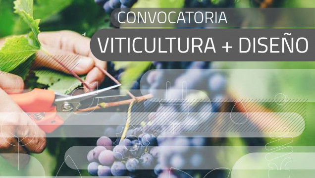 imagen Participá del lanzamiento de "Viticultura +Diseño" 