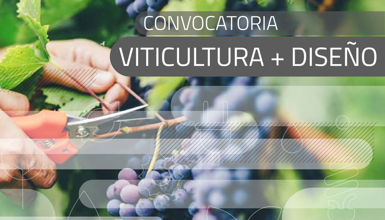 imagen Prorrogan plazo para presentar propuestas de Viticultura+Diseño