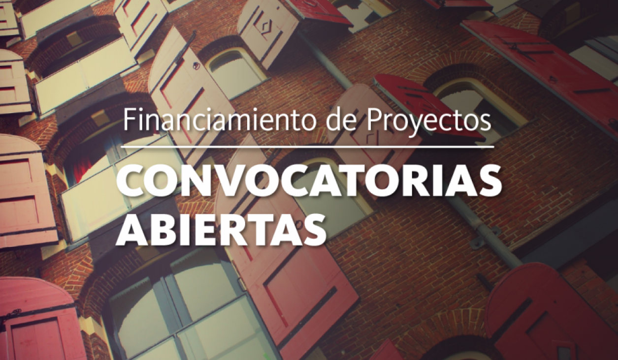 imagen Información sobre financiamiento y convocatorias