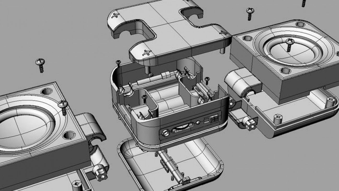 imagen Formarán en creación y presentación en envases 3D - Rhino