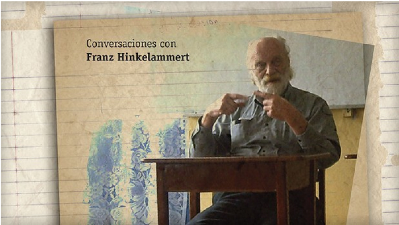 imagen Teología profana y pensamiento crítico. Conversaciones con Franz Hinkelammert