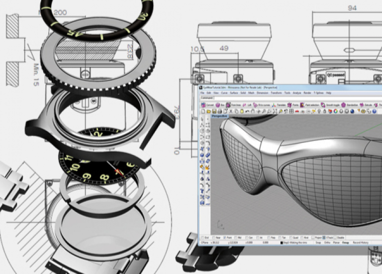 imagen Dictan cursos de CAD y de dibujo de envases en 2 y 3D