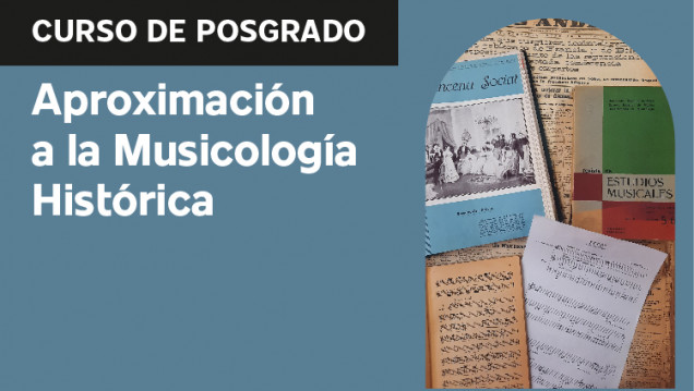 imagen Brindarán curso de posgrado sobre musicología histórica