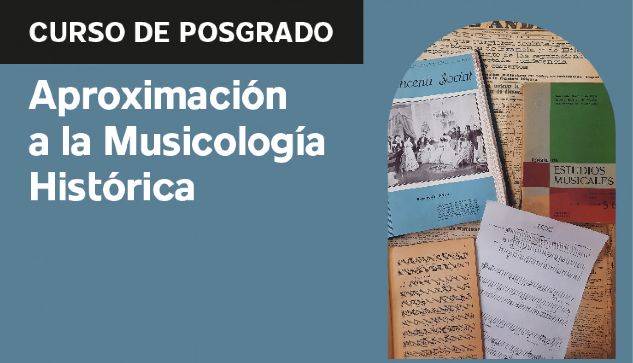 imagen Brindarán curso de posgrado sobre musicología histórica