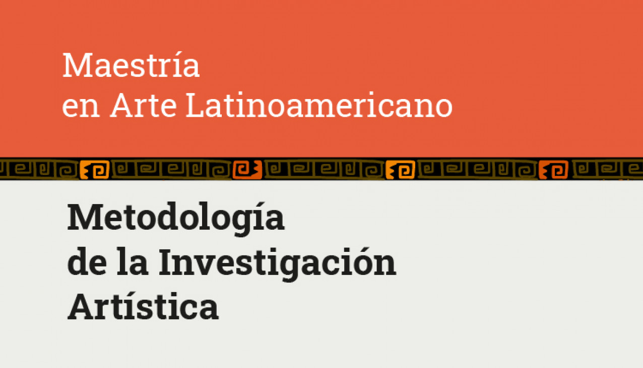 imagen Seminario de posgrado "Metodología de la Investigación Artística" 