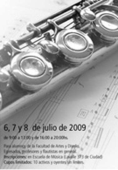 imagen Curso y Concierto de Flauta - Michel Bellavance en Mendoza