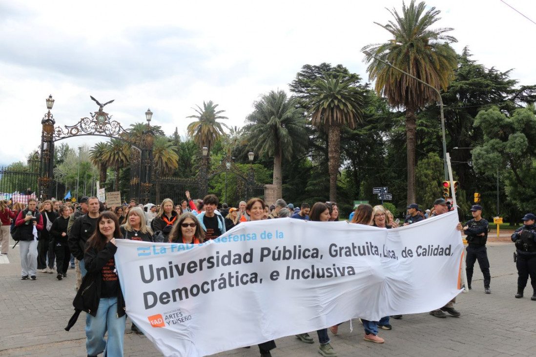 imagen La FAD repudia la violencia contra estudiantes y dirigentes universitarios en Buenos Aires