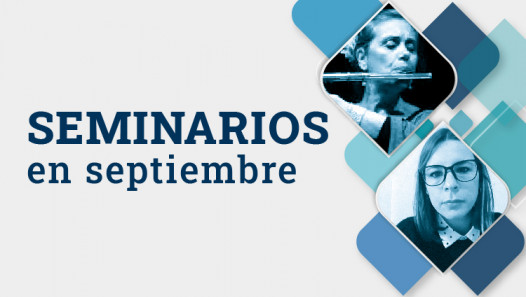 imagen Seminarios en  septiembre de la Maestría en Interpretación de Música 