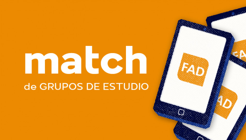 imagen TRACES invita a estudiantes de la FAD a armar sus "Match" de grupos de estudio