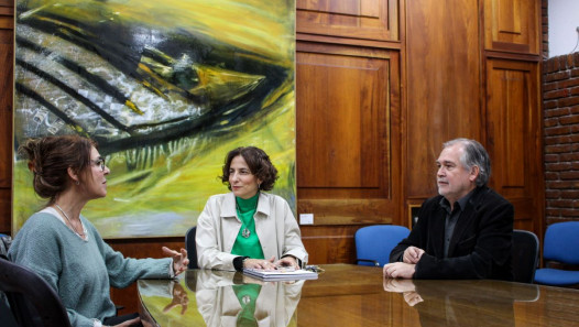 imagen La FAD impulsa su Programa de Internacionalización para fortalecer la cooperación académica y la proyección global