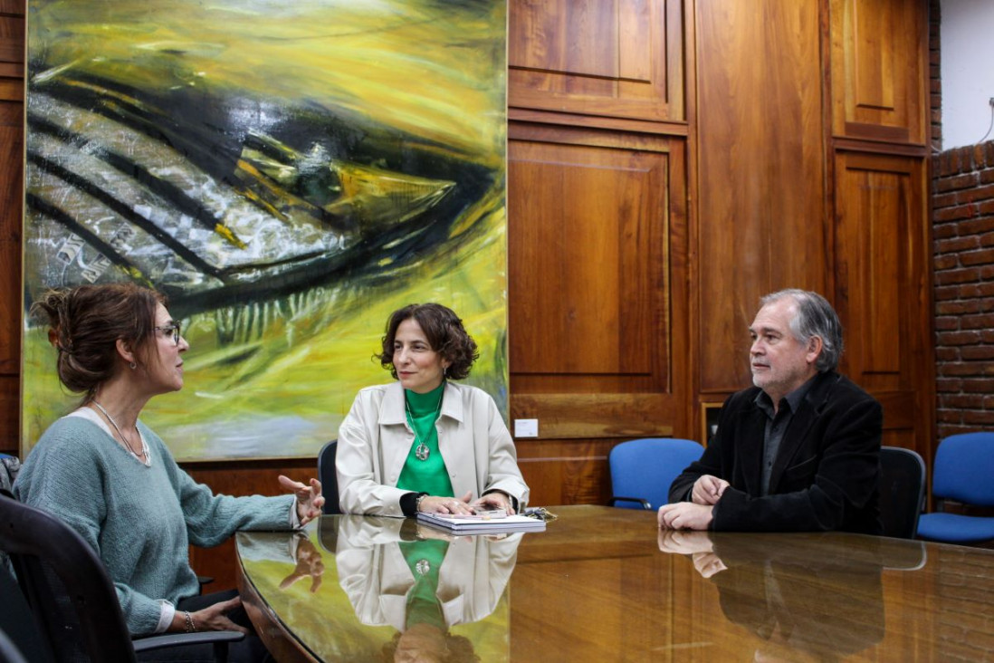 imagen La FAD impulsa su Programa de Internacionalización para fortalecer la cooperación académica y la proyección global