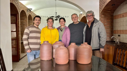 imagen De la arcilla al vino: la FAD impulsa una investigación que une innovación cerámica y producción vitivinícola