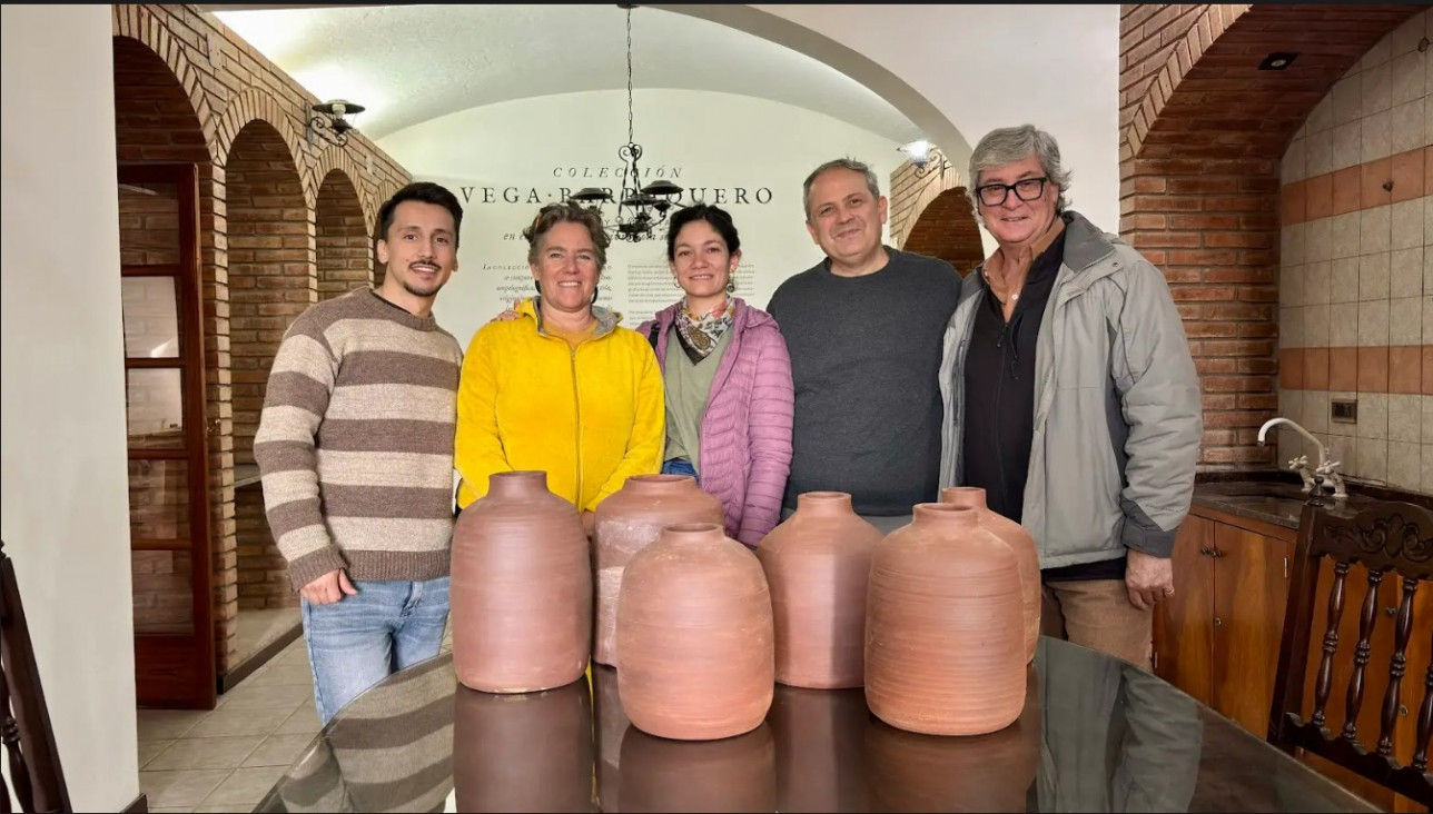 imagen De la arcilla al vino: la FAD impulsa una investigación que une innovación cerámica y producción vitivinícola