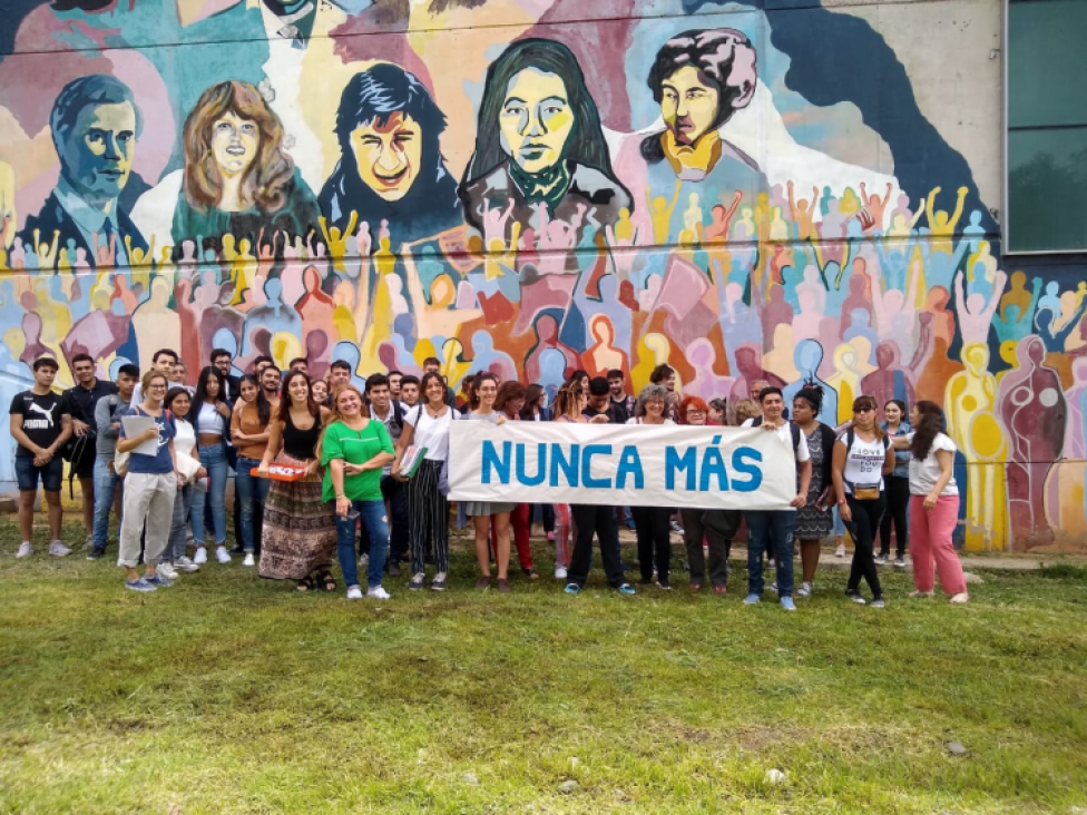 imagen Distinguirán a referentes de derechos humanos en la UNCUYO