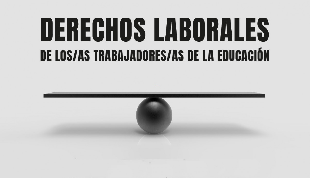 imagen Conversarán sobre derechos laborales de trabajadores/as de la educación