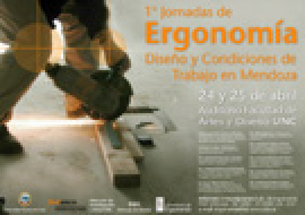 imagen 1ª Jornada de Ergonomía