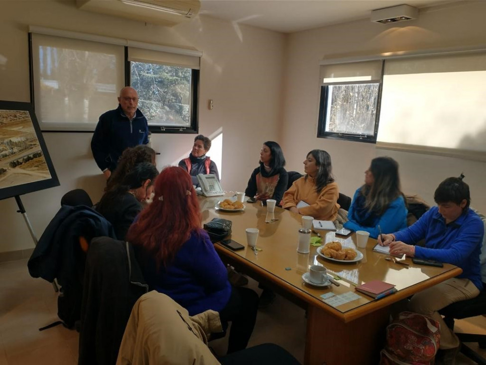 imagen Cerámica presente en visita de campo a San Luis