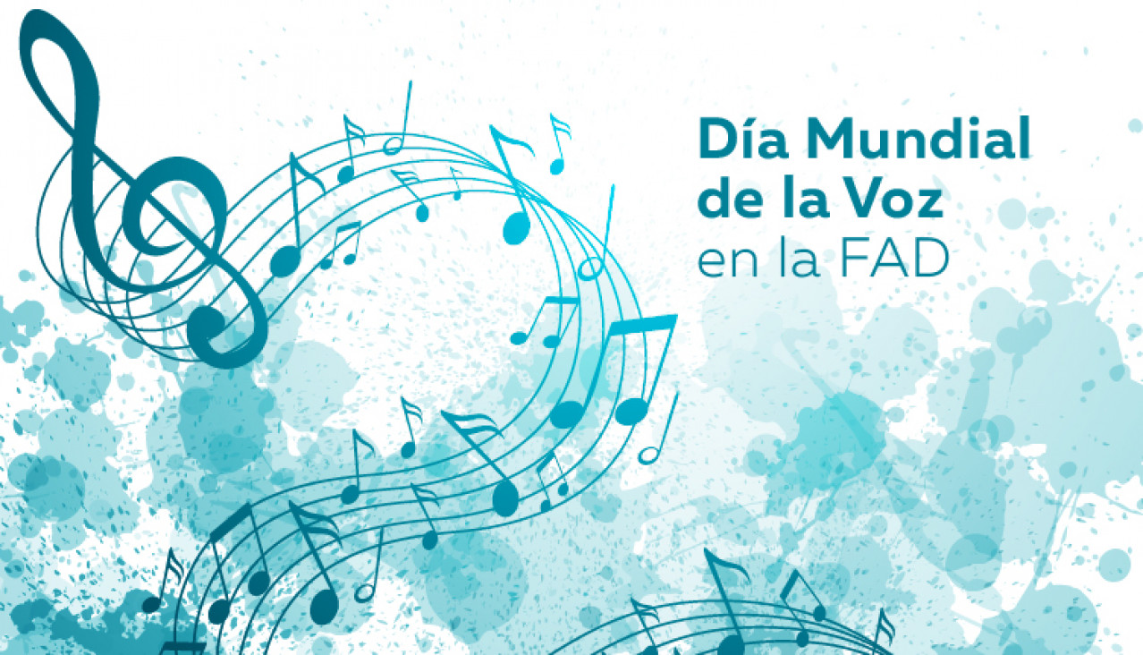 imagen Actividades en la FAD por el día mundial de la voz 