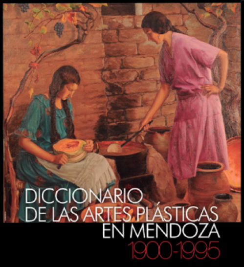 imagen Presentan diccionario de Artes Plásticas en Mendoza