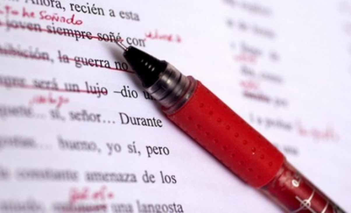 imagen Dictarán diplomatura para corregir textos