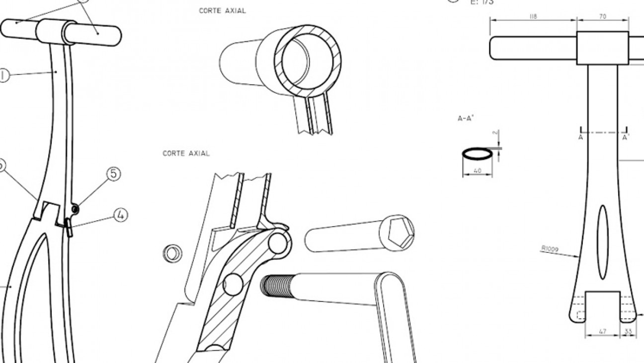 imagen  Diseño asistido por computadora en 2D, será tema de un curso