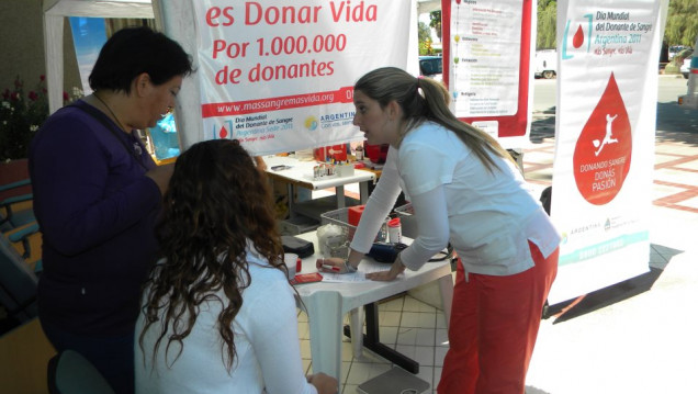 imagen Campaña de donación voluntaria de sangre