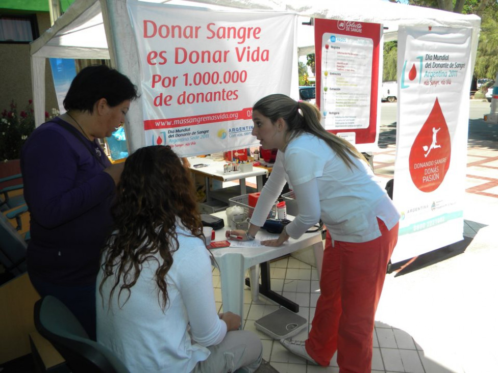 imagen Campaña de donación voluntaria de sangre