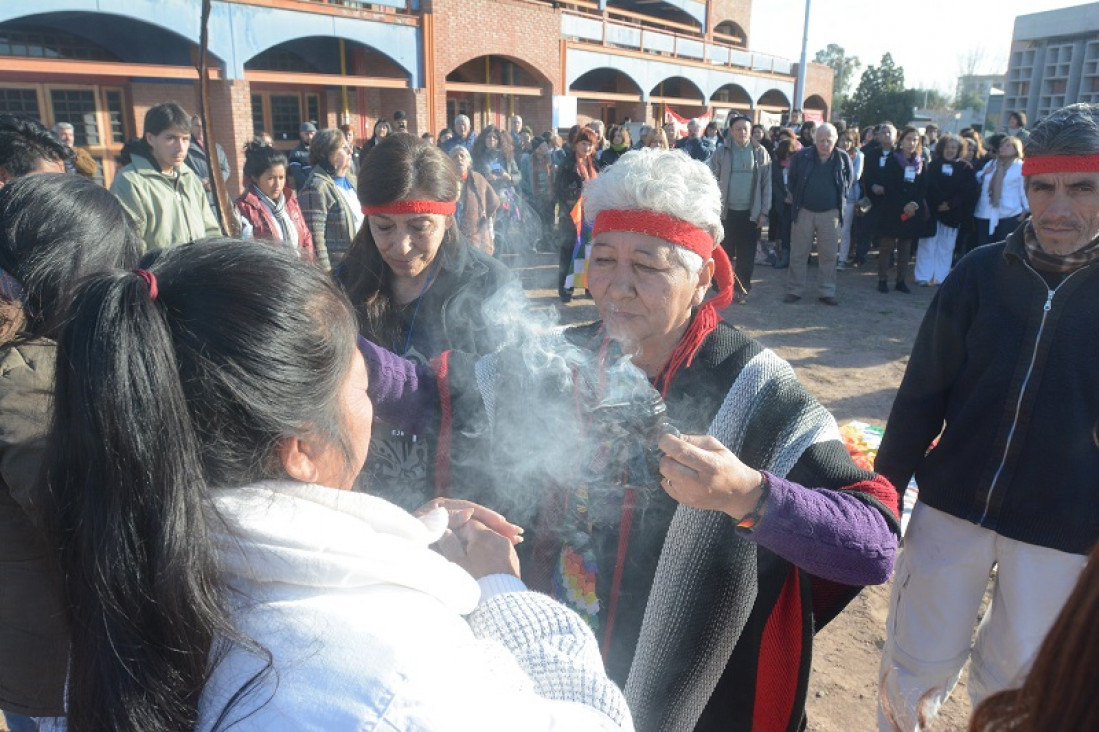 imagen En un hecho inédito, la FAD recibió a la Cumbre de los Pueblos