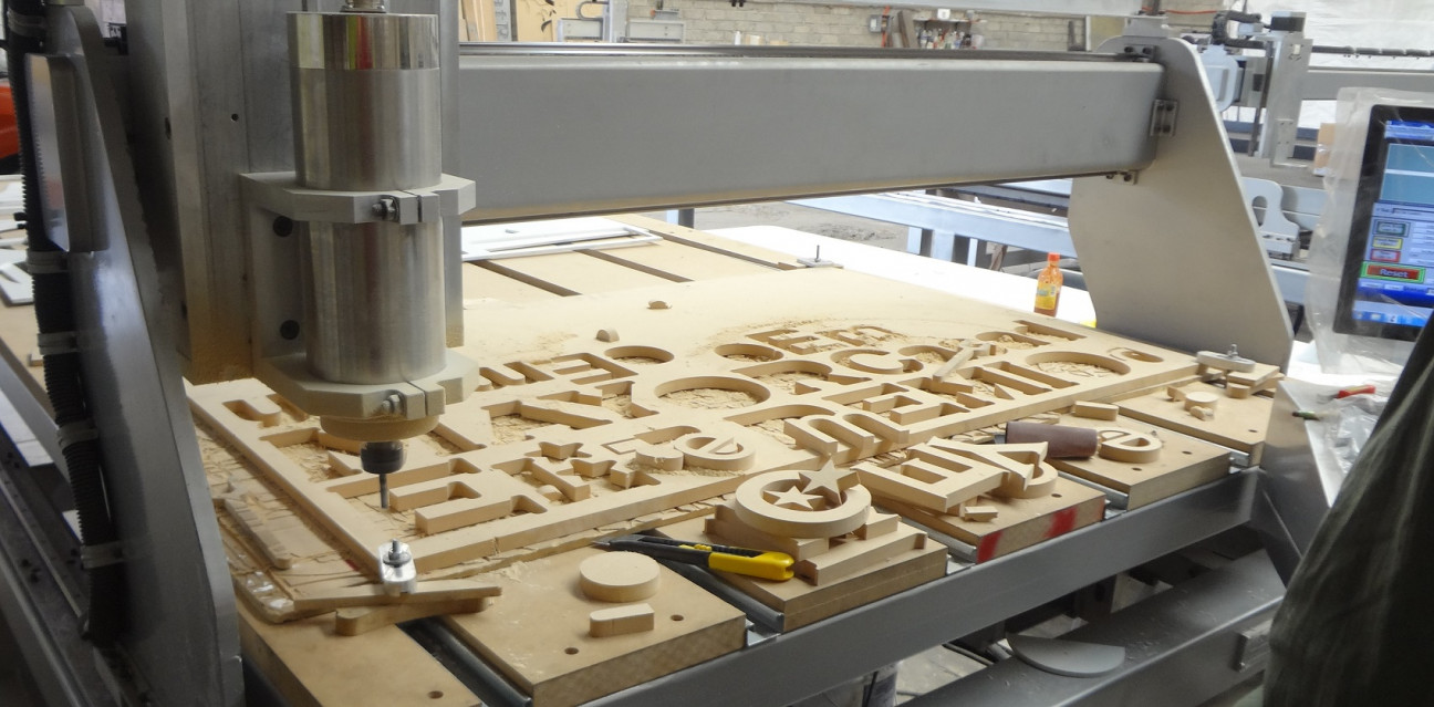 imagen Dictarán una capacitación sobre el manejo del Router CNC