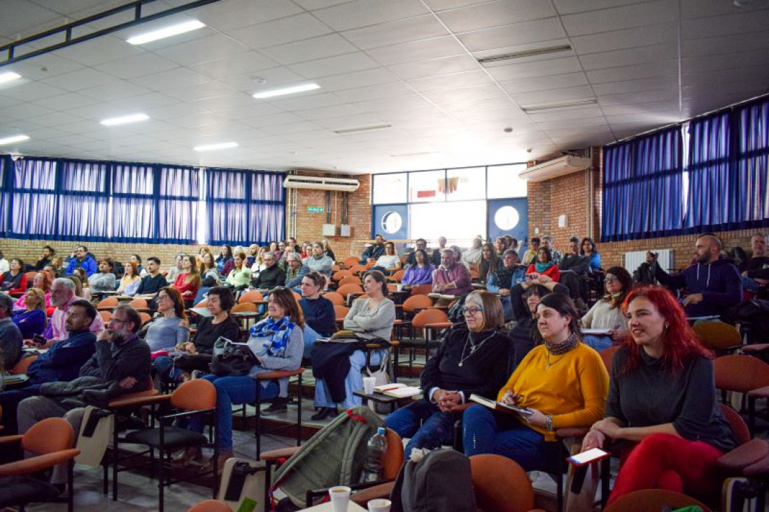 imagen Gran participación docente durante la 2da Jornada Institucional de la Secretaría Académica