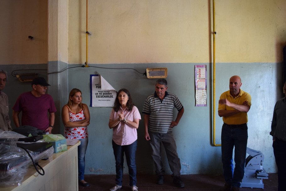 imagen La FAD dona máquinas y herramientas a la Cooperativa Curtidores de Mendoza