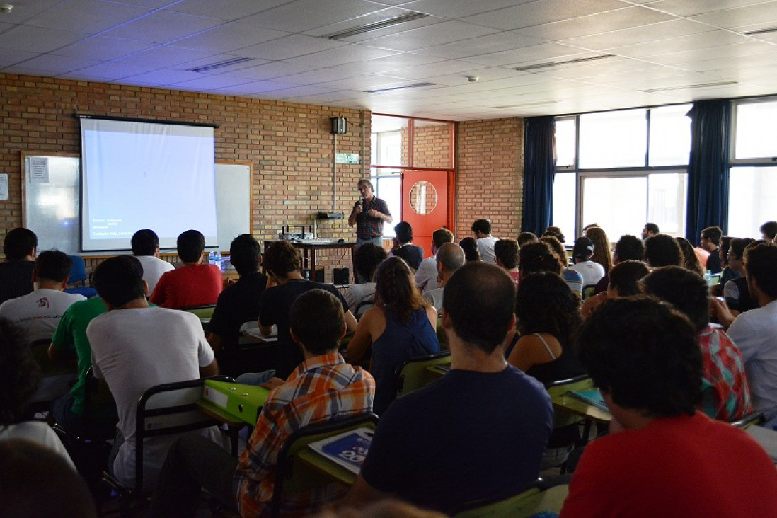 imagen Ingresantes participaron de una charla sobre Derechos Humanos