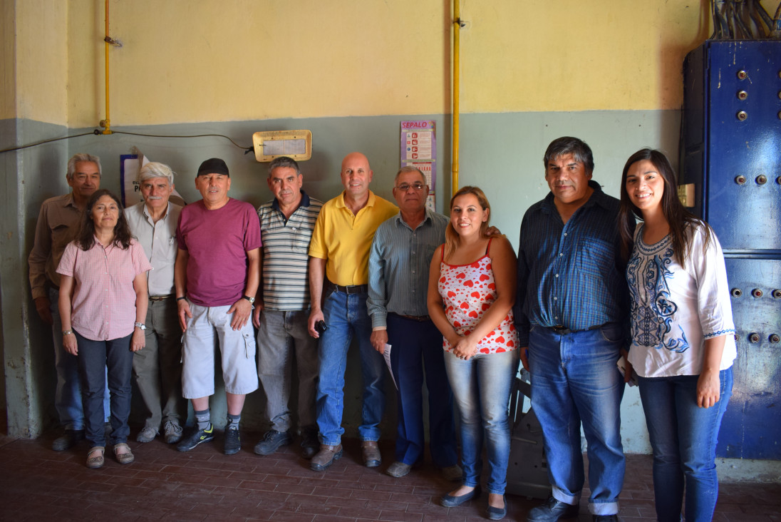 imagen La FAD dona máquinas y herramientas a la Cooperativa Curtidores de Mendoza