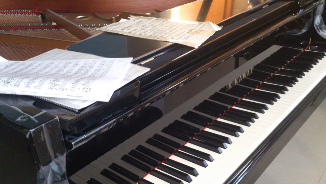 imagen Por primera vez las Carreras de Música cuentan con pianos nuevos