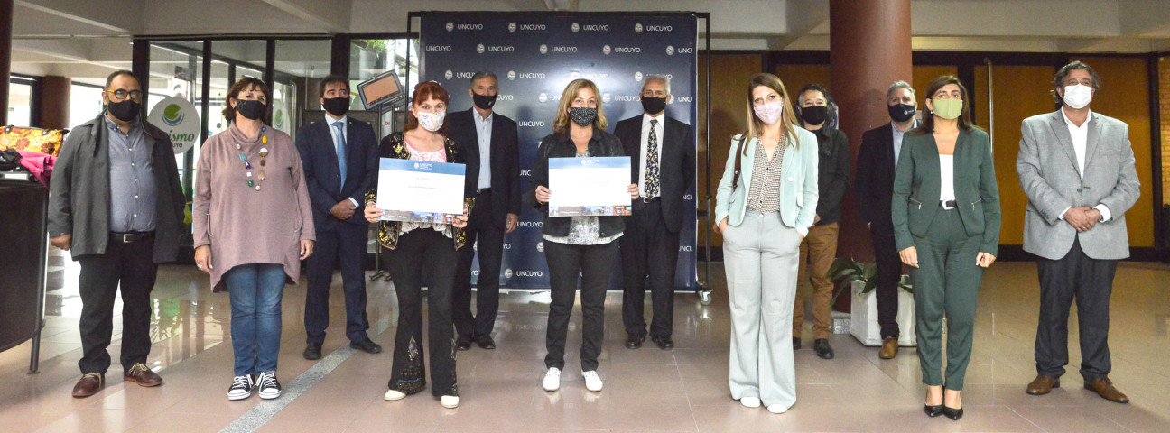 imagen Artistas de "Historias de Vendimia" recibieron un reconocimiento