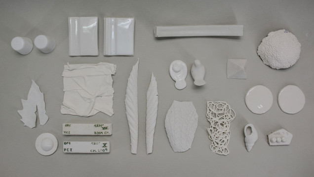 imagen Ofrecen curso de producción y experimentación de porcelana
