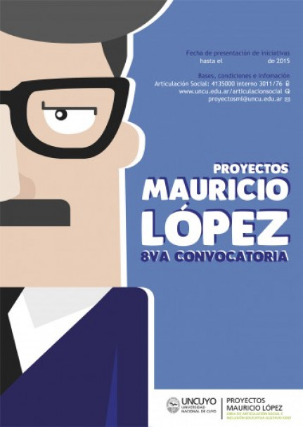 imagen La octava convocatoria para los Mauricio López ya tiene afiche